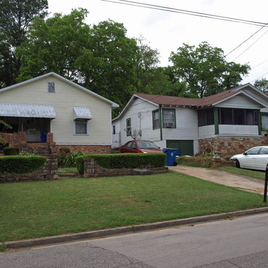 Rosedale Historic District