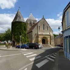 Église Saint-Aubin de Bazouges-sur-le-Loir