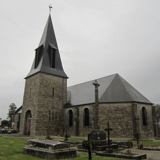 Église Saint-Jean-Baptiste du Mesnil-Tôve