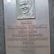 Tablica pamięci Waldemara Siemaszki
