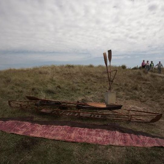 Sizewell Gap Engelandvaarder Memorial