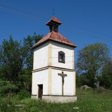 Bell tower in Ladín
