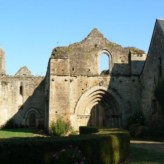 Abbaye de l'Île-Chauvet