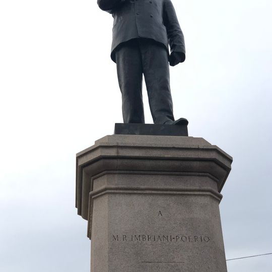Monumento a Matteo Renato Imbriani