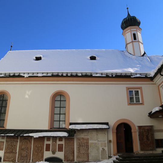 Dreifaltigkeitskirche mit Krypta