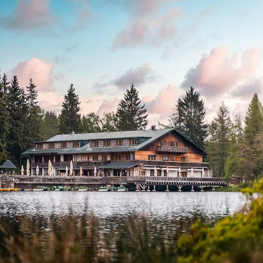 Hotel und Restaurant am Fichtelsee