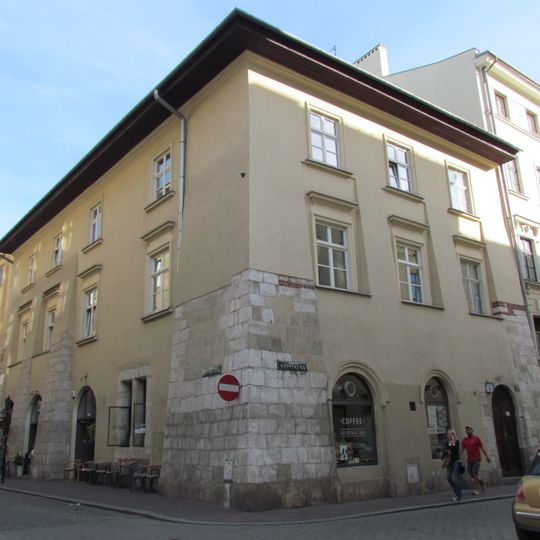 Kamienica Zubkiewiczowska w Krakowie
