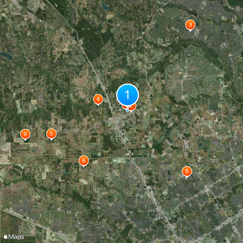 Tomball Map