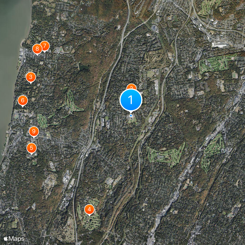 Ardsley High School Map