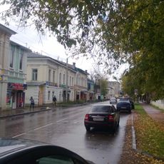 Komsomolskaya Street (Kineshma)