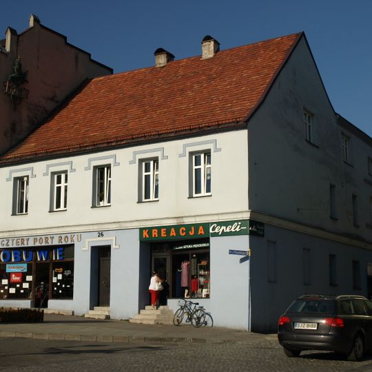 26 Market Square in Wodzisław Śląski