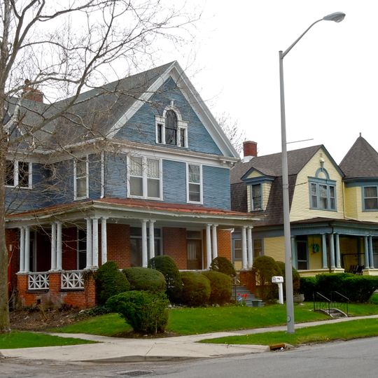 Williams-Woodland Park Historic District