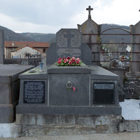 Grave of Gabriel-Westermann