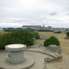 Toposcope, scenic viewpoint