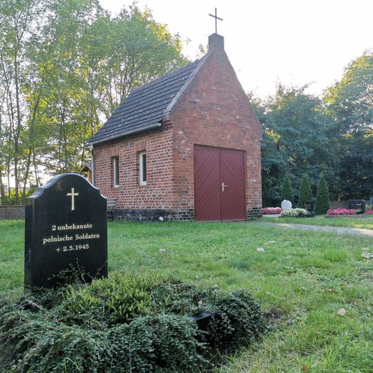 Grab für polnische Zwangsarbeiter/Soldaten in Wolsier