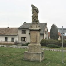 Statue of John of Nepomuk in Újezd