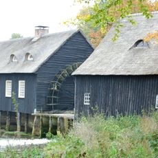 Stuw van de Hooydonkse watermolen