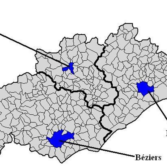 Arrondissement of Béziers