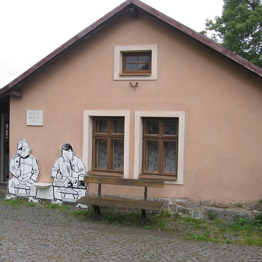 Дом-музей Ярослава Гашека