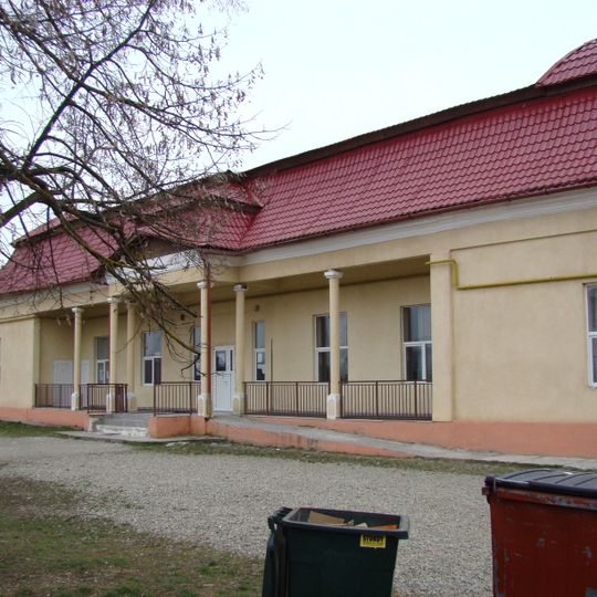 Teleki mansion in Cuzdrioara, Cluj