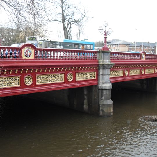 Paisley, Bridge Street, Abbey Bridge