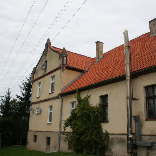 Manor in Mędrzyce