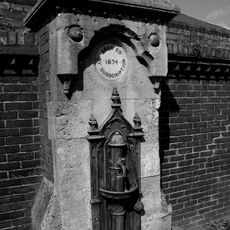 Fountain To South Of All Saints' Church