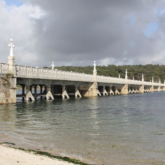 Puente de A Toxa