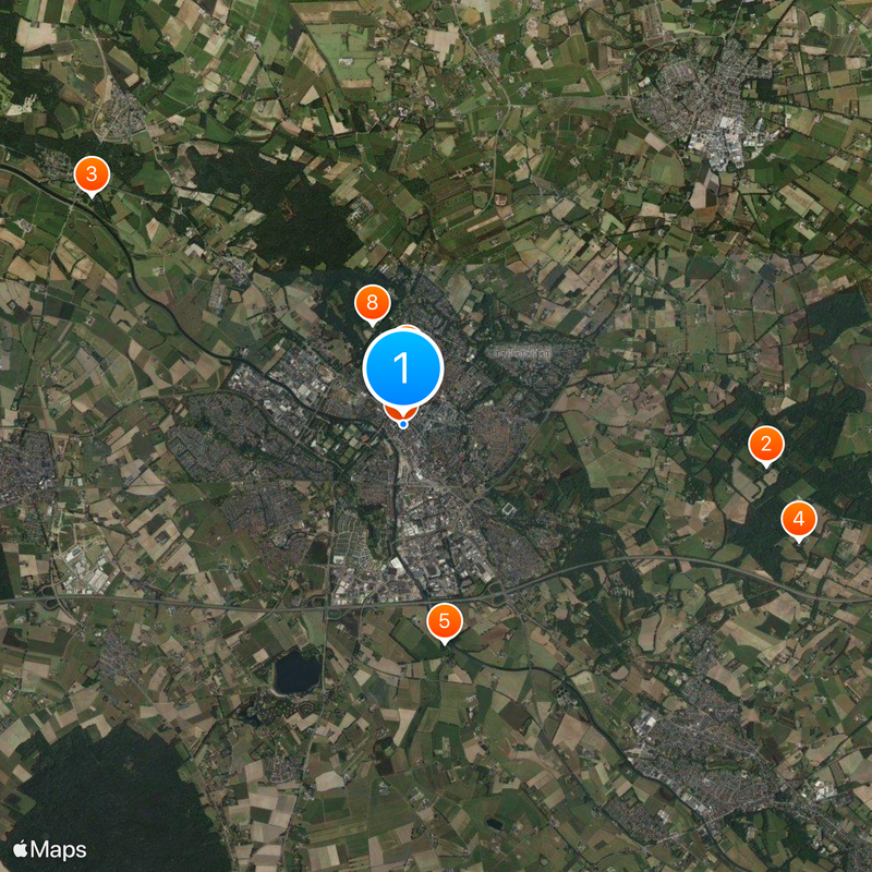 Doetinchem Map