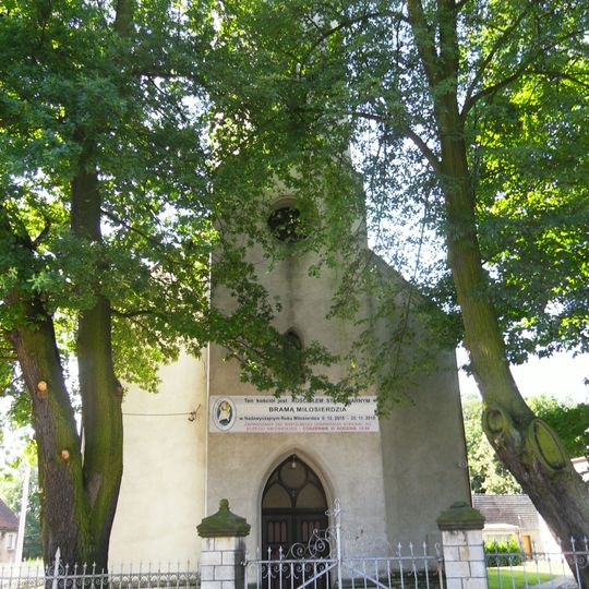 Divine Mercy church in Krapkowice