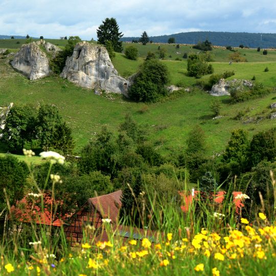 Giengener Alb und Eselsburger Tal