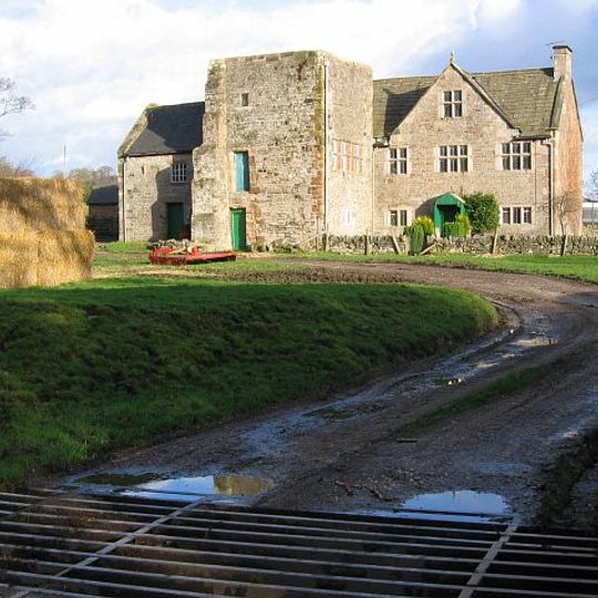 Cherry Orchard Farmhouse and attached outbuildings