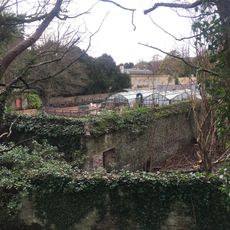 Garden Walls North East Of Missenden Abbey