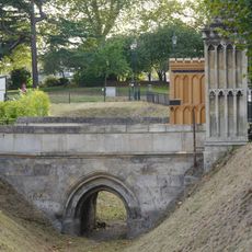 Moat Bridge at Fulham Palace