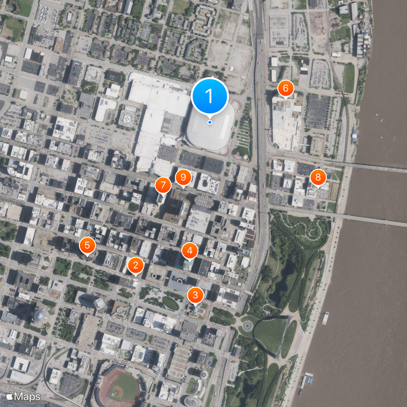 Edward Jones Dome Carte