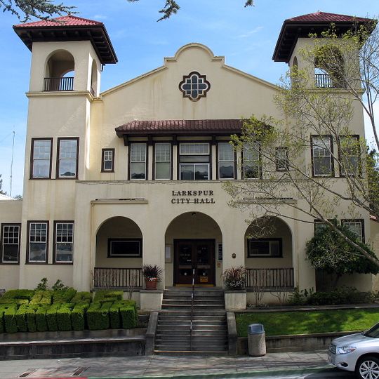 Larkspur Downtown Historic District