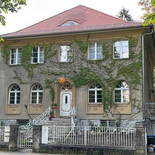 Wohnhaus Sigismundkorso 15