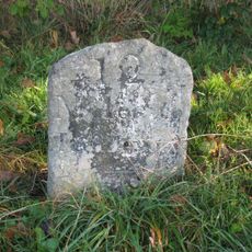 Milestone Near Ynysau-Uchaf, A482 Pumpsaint