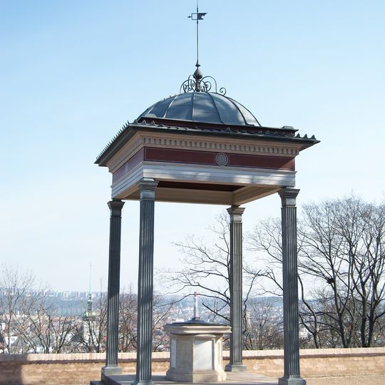 Gloriet na Špilberku