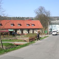 Lávka Lomená - Nádražní v Pikovicích