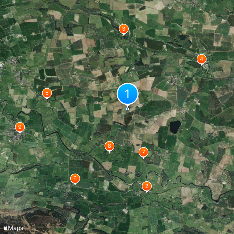 Wensleydale Railway Map