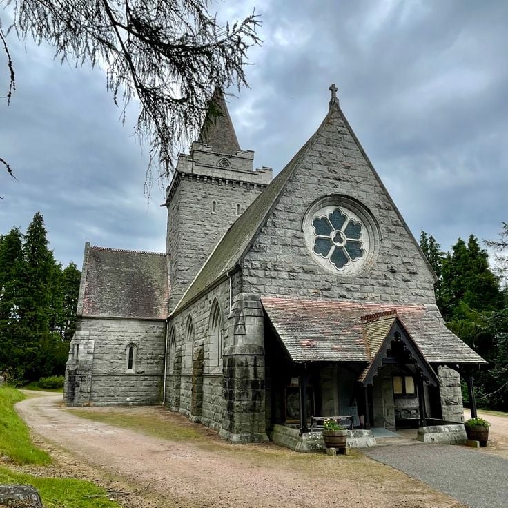 Crathie Church