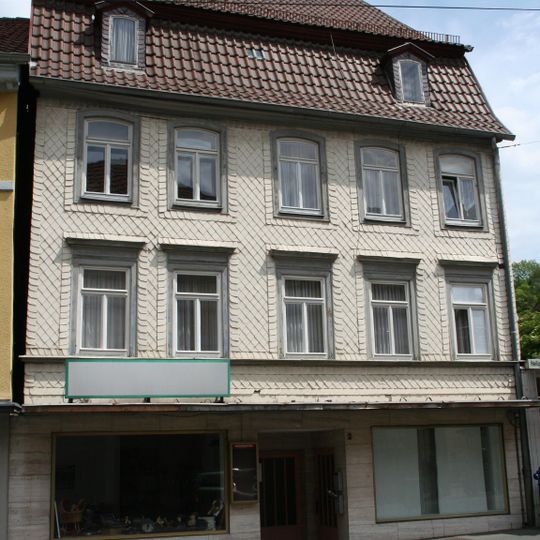 Baudenkmal D-4-63-000-116 in Coburg im Ortsteil Coburg