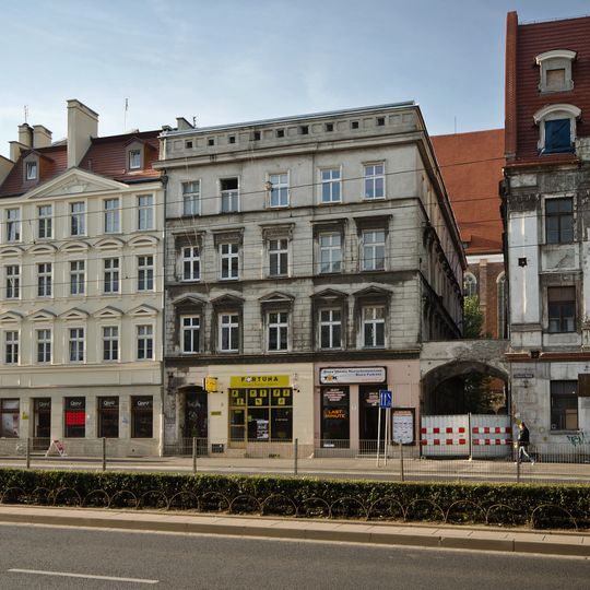 47 Kazimierza Wielkiego Street in Wrocław