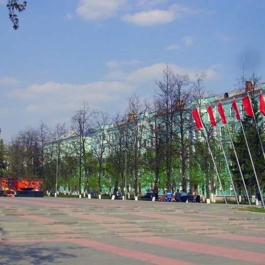 Мемориал в честь погибших героев