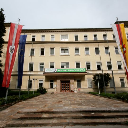 Landesregierungsgebäude/Sitz der Kärntner Landesregierung