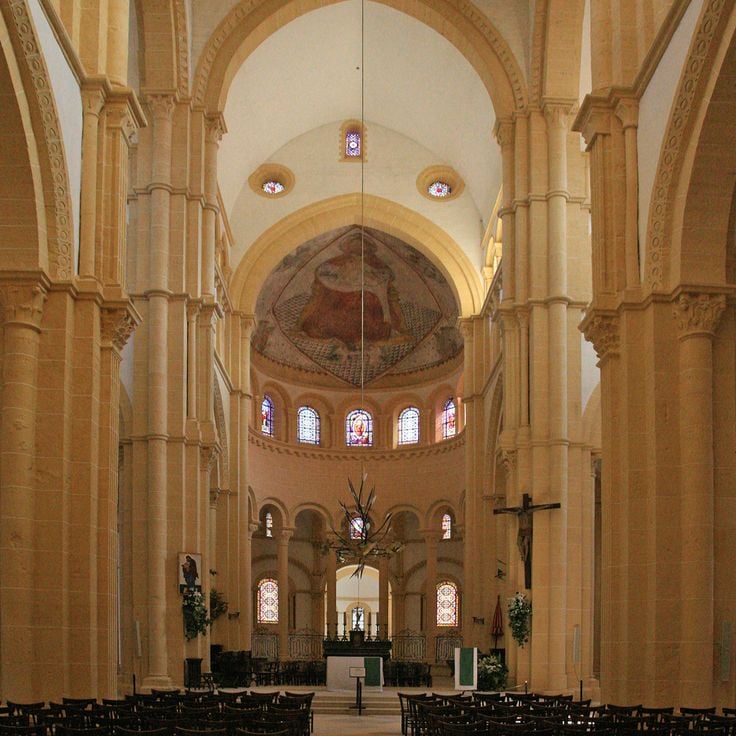 Paray-le-Monial Basilica
