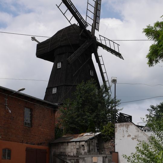 Dutch mill in Tczew