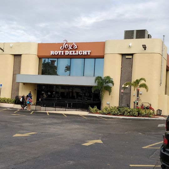 Joy's Roti Delight-Fl