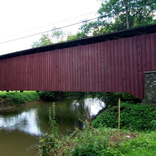 Lime Valley Covered Bridge